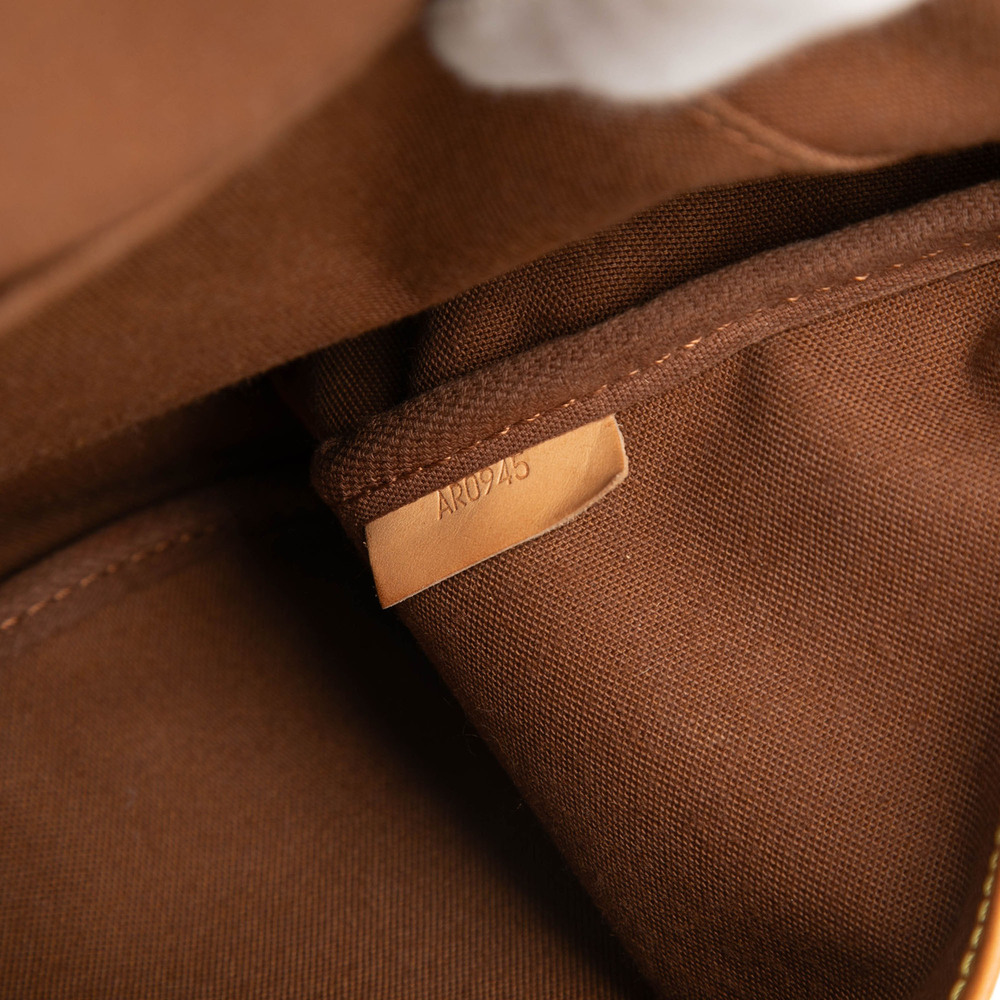 Pre-Loved Louis Vuitton Monogram Saumur 35 - Picture 6 of 7